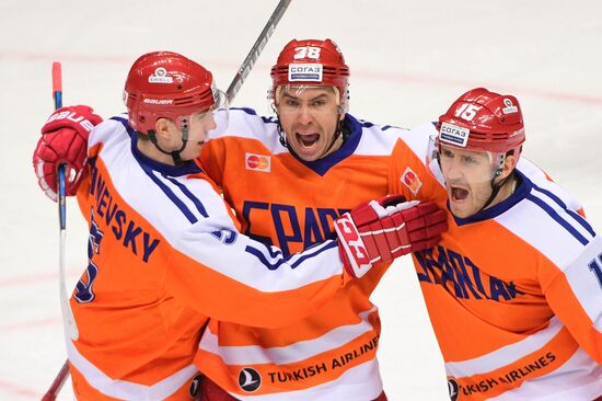 Russia Ice Hockey Spartak - Sochi