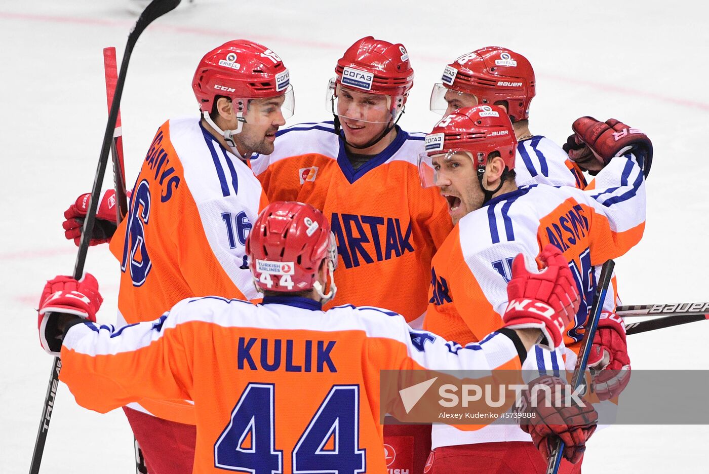 Russia Ice Hockey Spartak - Sochi