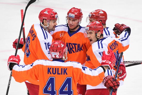 Russia Ice Hockey Spartak - Sochi