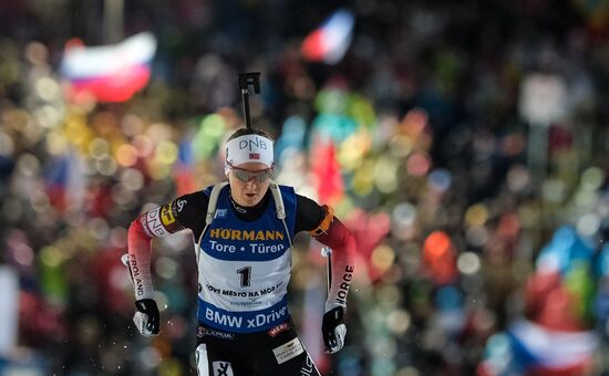 Czech Republic Biathlon World Cup Pursuit Women 