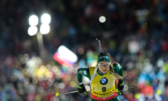 Czech Republic Biathlon World Cup Pursuit Women 