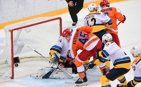 Russia Ice Hockey Spartak - Sochi