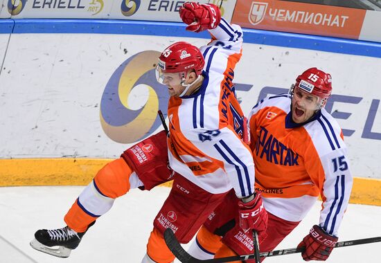 Russia Ice Hockey Spartak - Sochi
