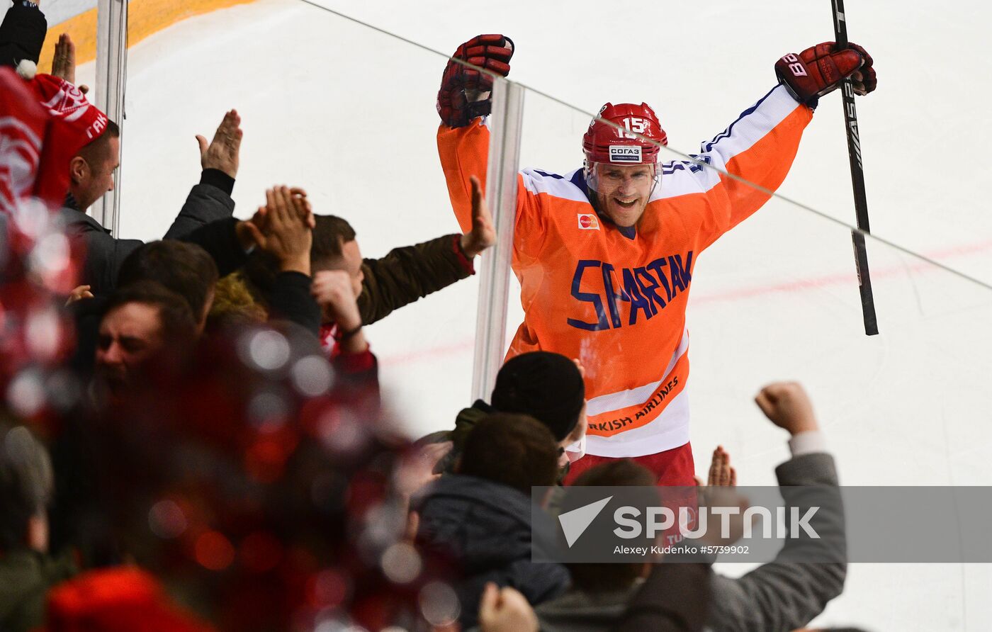 Russia Ice Hockey Spartak - Sochi