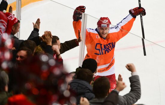 Russia Ice Hockey Spartak - Sochi
