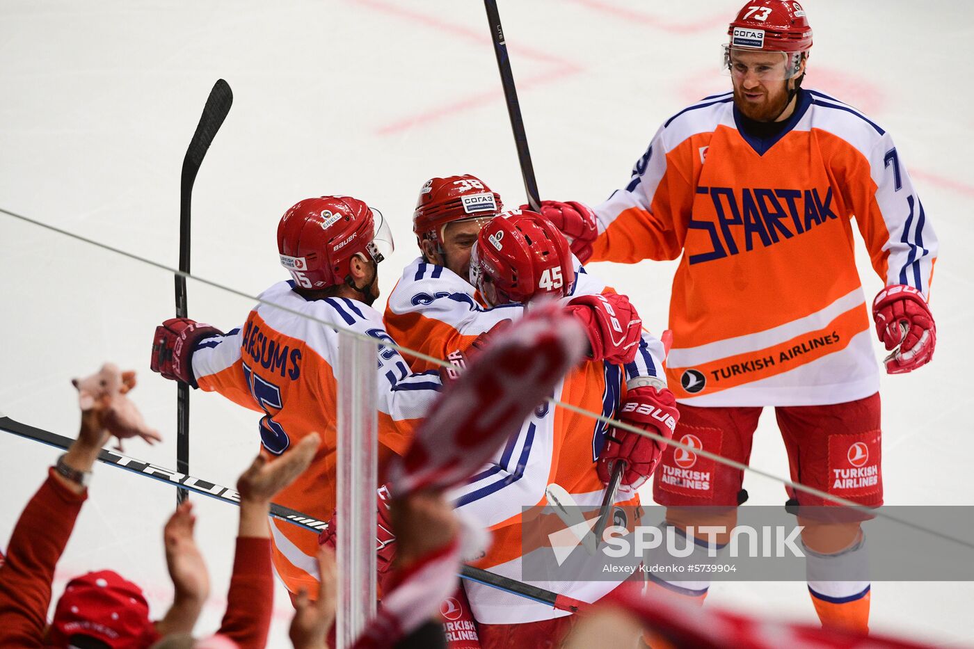 Russia Ice Hockey Spartak - Sochi