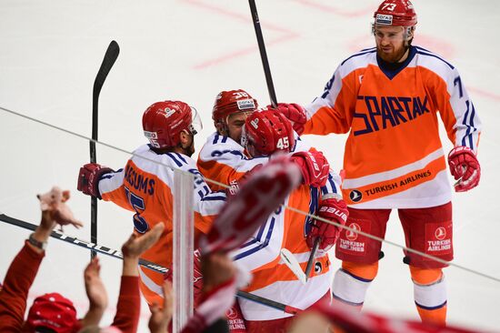 Russia Ice Hockey Spartak - Sochi