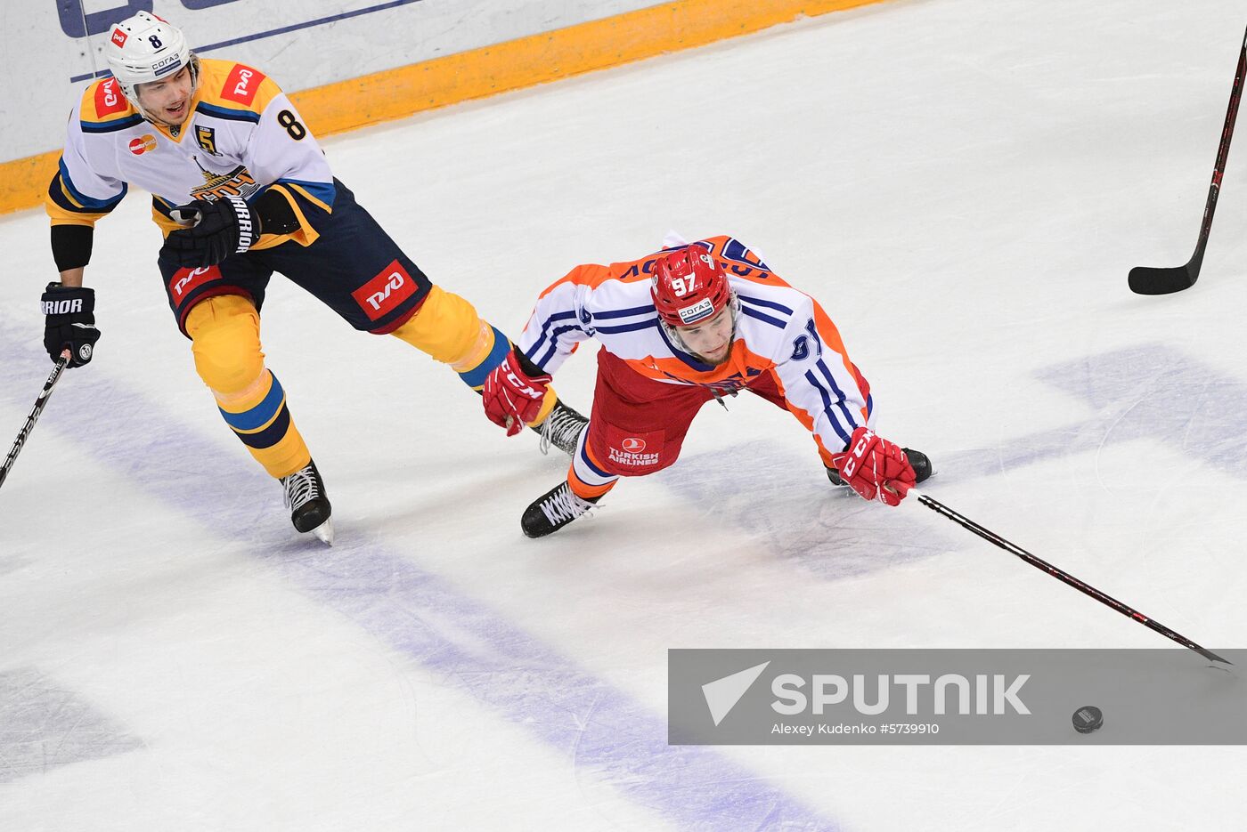 Russia Ice Hockey Spartak - Sochi