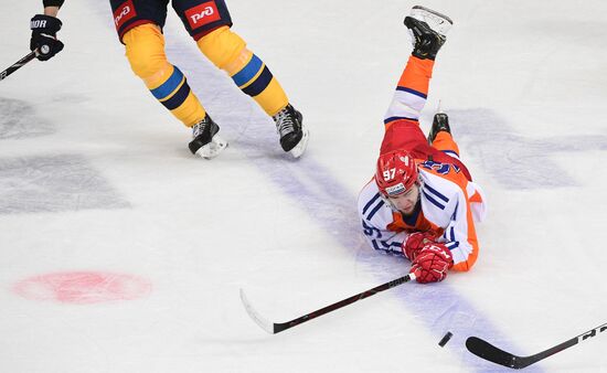 Russia Ice Hockey Spartak - Sochi