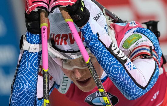 Czech Republic Biathlon World Cup Pursuit Women 