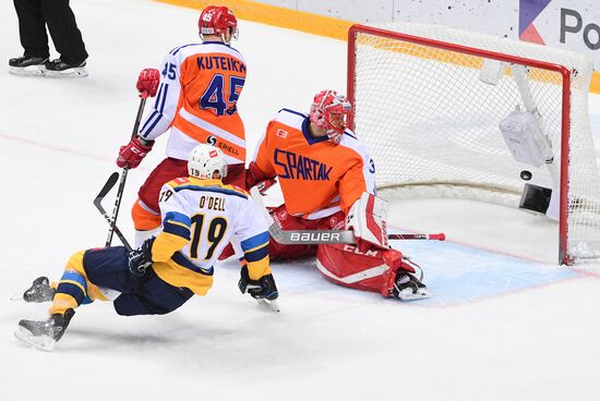 Russia Ice Hockey Spartak - Sochi