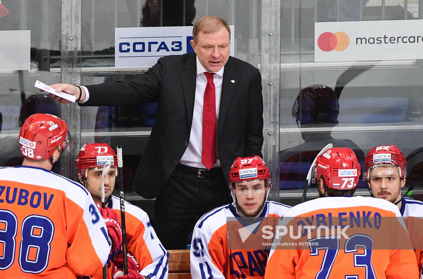 Russia Ice Hockey Spartak - Sochi