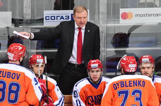 Russia Ice Hockey Spartak - Sochi