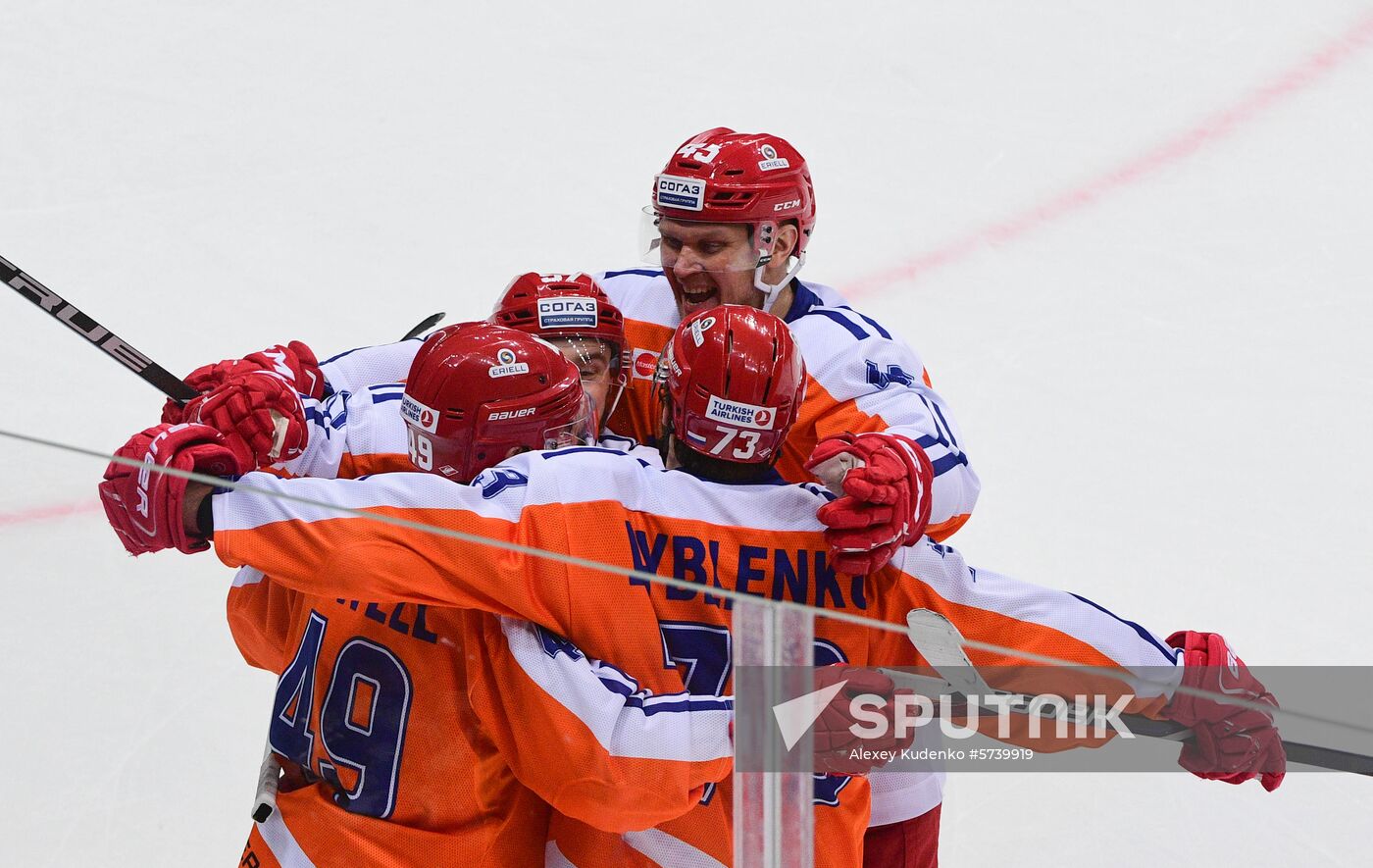 Russia Ice Hockey Spartak - Sochi