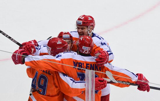 Russia Ice Hockey Spartak - Sochi