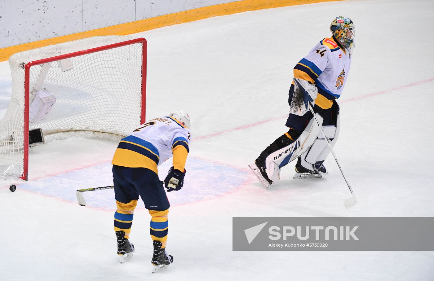 Russia Ice Hockey Spartak - Sochi