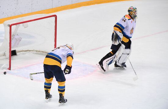 Russia Ice Hockey Spartak - Sochi