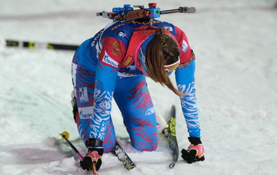 Czech Republic Biathlon World Cup Pursuit Women 