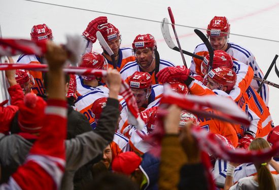 Russia Ice Hockey Spartak - Sochi