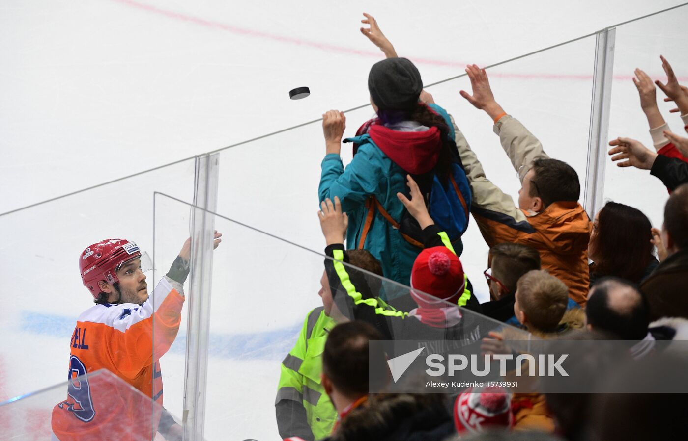 Russia Ice Hockey Spartak - Sochi