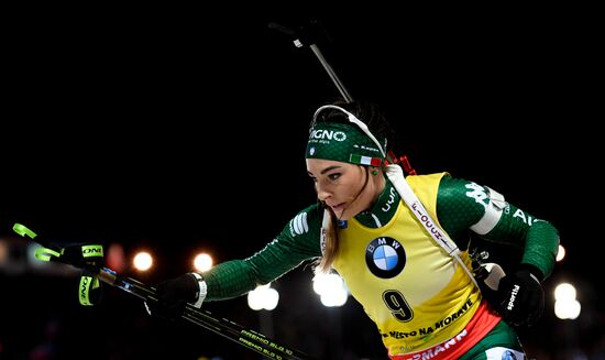 Czech Republic Biathlon World Cup Pursuit Women 