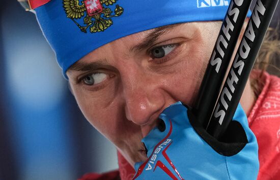 Czech Republic Biathlon World Cup Pursuit Women 
