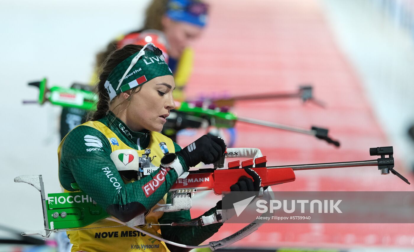 Czech Republic Biathlon World Cup Pursuit Women