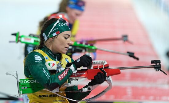 Czech Republic Biathlon World Cup Pursuit Women 