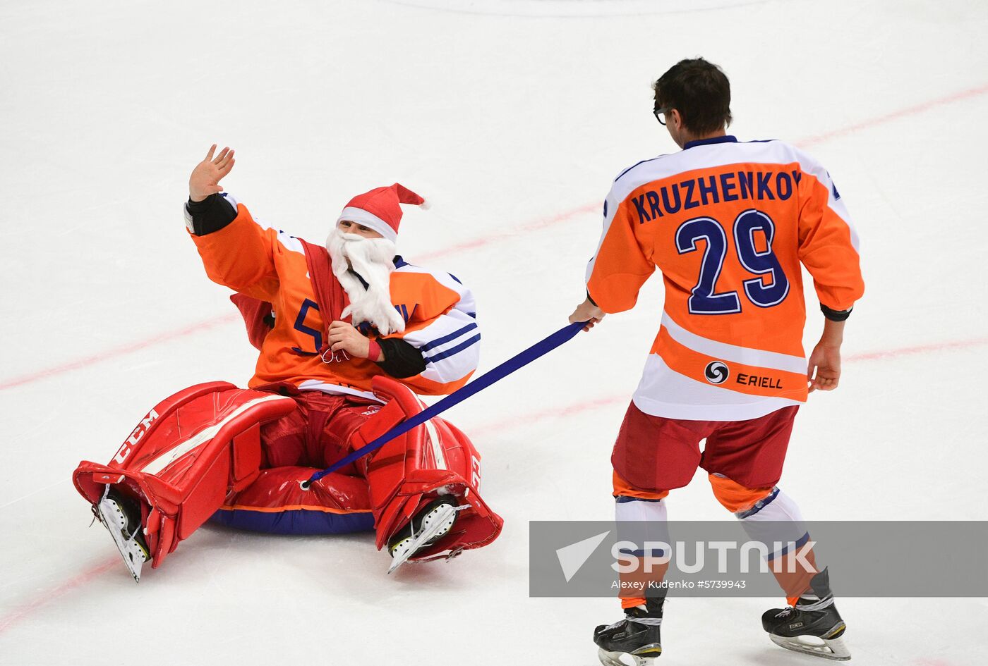 Russia Ice Hockey Spartak - Sochi