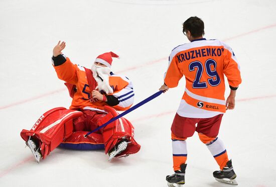 Russia Ice Hockey Spartak - Sochi