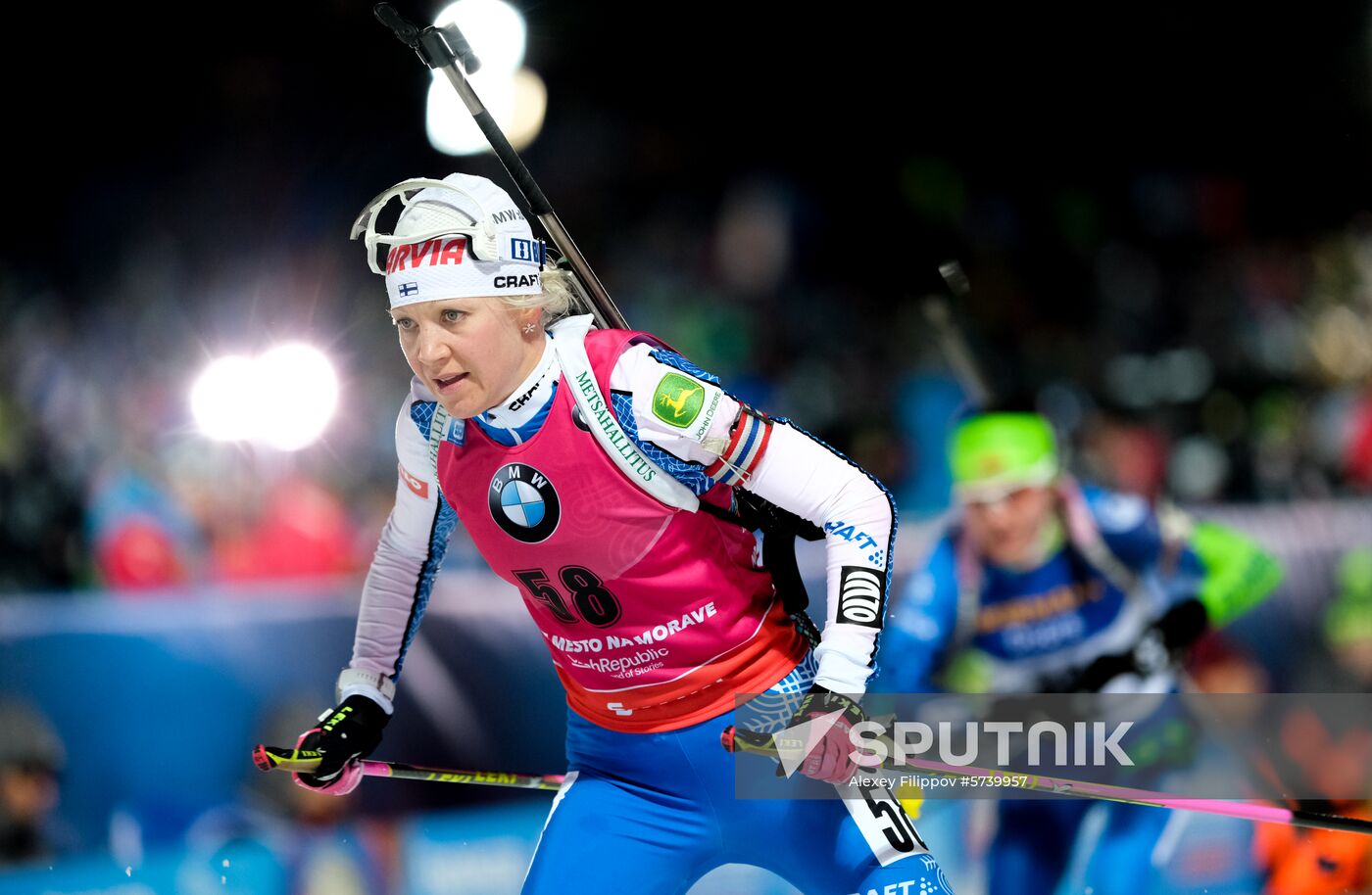 Czech Republic Biathlon World Cup Pursuit Women