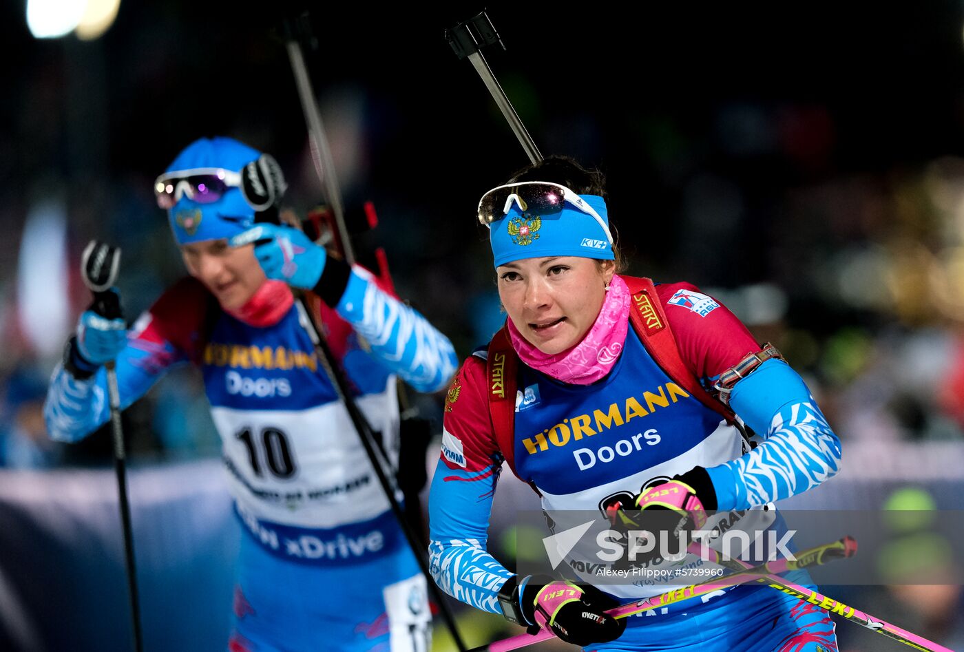 Czech Republic Biathlon World Cup Pursuit Women