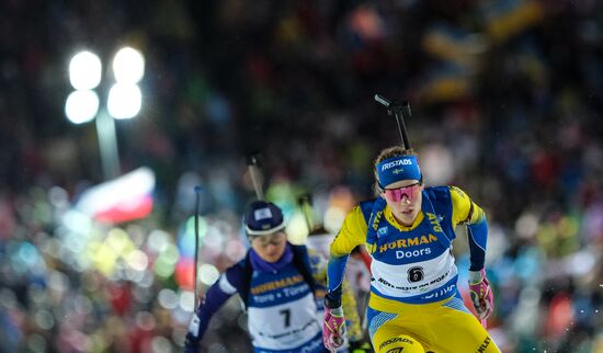 Czech Republic Biathlon World Cup Pursuit Women 