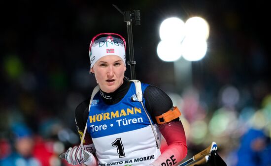 Czech Republic Biathlon World Cup Pursuit Women 