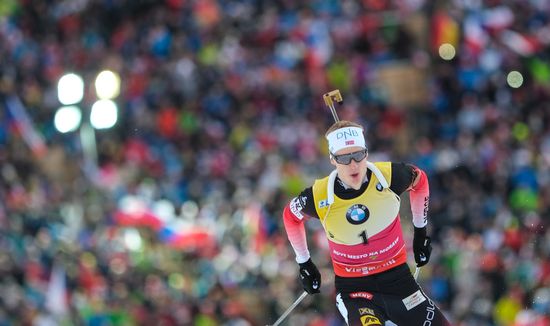 Czech Republic Biathlon World Cup Pursuit Men