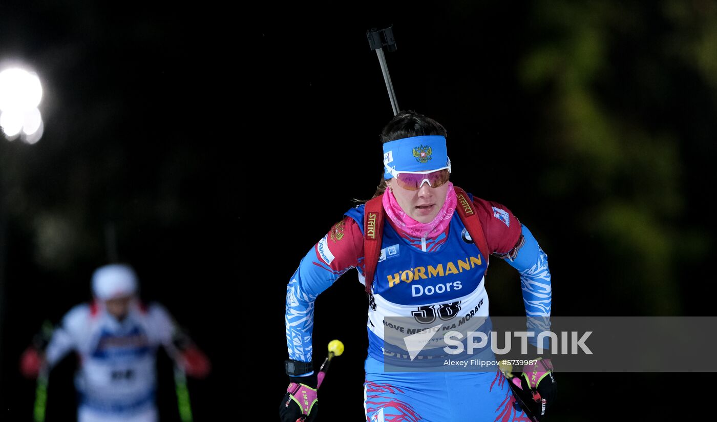 Czech Republic Biathlon World Cup Pursuit Women