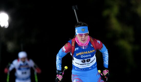 Czech Republic Biathlon World Cup Pursuit Women 