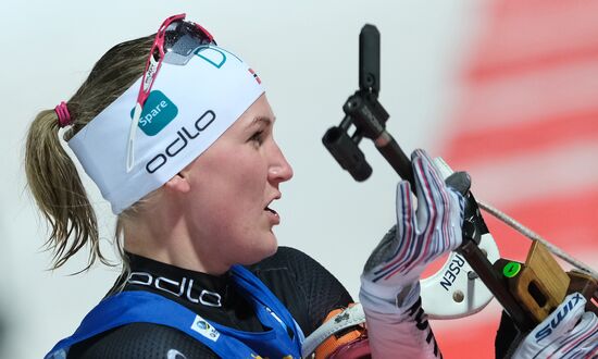 Czech Republic Biathlon World Cup Pursuit Women 