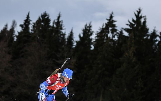Czech Republic Biathlon World Cup Pursuit Men