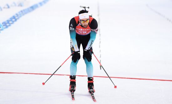 Czech Republic Biathlon World Cup Pursuit Men