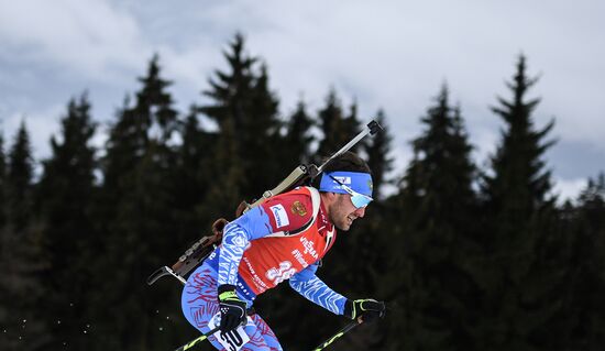 Czech Republic Biathlon World Cup Pursuit Men