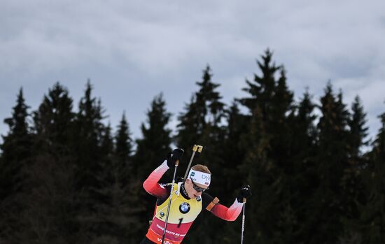 Czech Republic Biathlon World Cup Pursuit Men