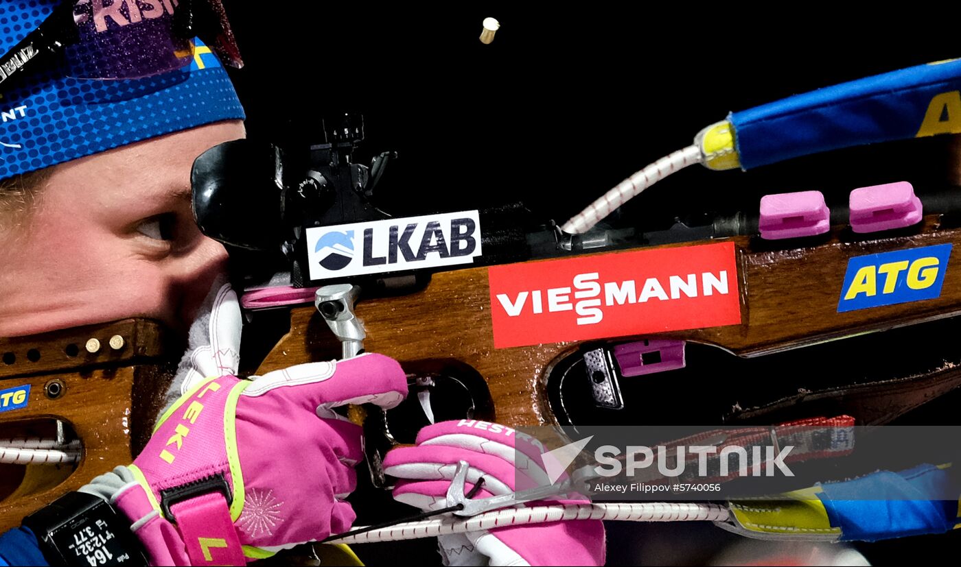 Czech Republic Biathlon World Cup Pursuit Women