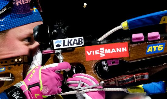 Czech Republic Biathlon World Cup Pursuit Women 