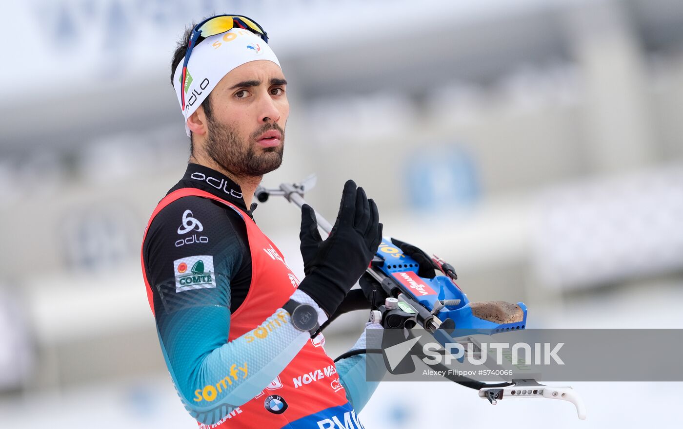 Czech Republic Biathlon World Cup Pursuit Men