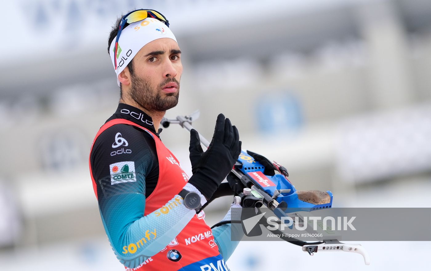 Czech Republic Biathlon World Cup Pursuit Men