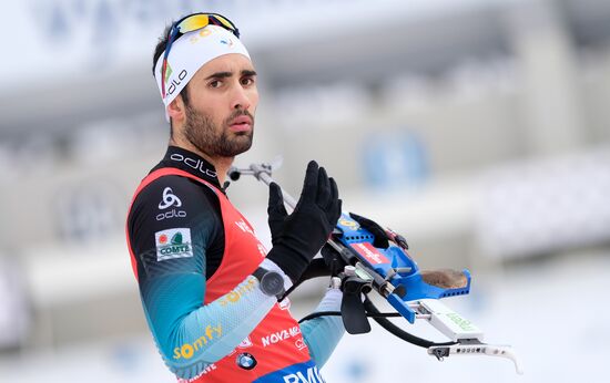 Czech Republic Biathlon World Cup Pursuit Men