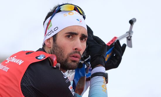 Czech Republic Biathlon World Cup Pursuit Men