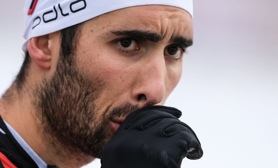 Czech Republic Biathlon World Cup Pursuit Men