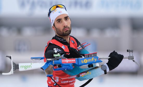 Czech Republic Biathlon World Cup Pursuit Men